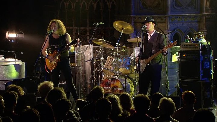 ⁣Procol Harum Live At The Union Chapel (2004) [720p]