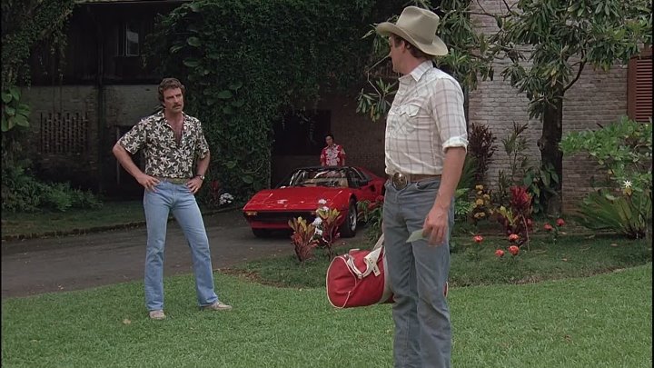 ⁣Magnum P I [S02E01] Billy Joe Bob