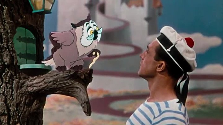 ⁣Anchors Aweigh (1945) (720p) 🌻 Animation & Family Movies