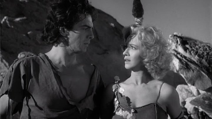 ⁣One Million B C (1940) [720p] - Victor Mature, Carole Landis, Lon Chaney Jr