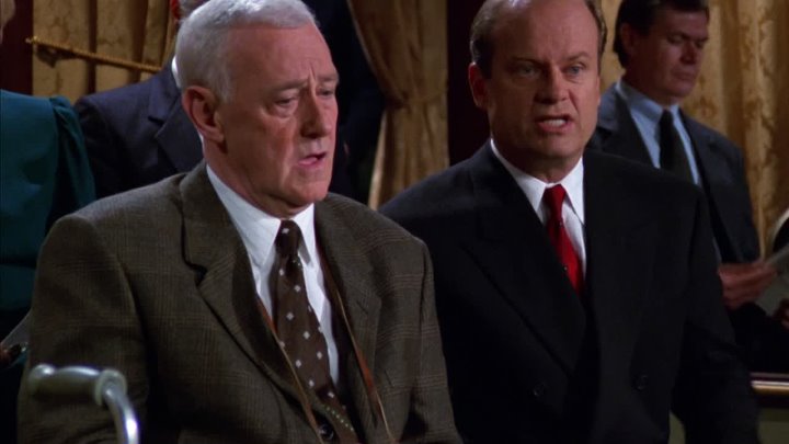 ⁣Frasier [S07E15] (1080p) Out with Dad