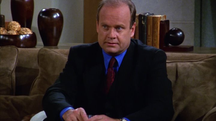 ⁣Frasier [S07E21] (1080p) Three Faces of Frasier