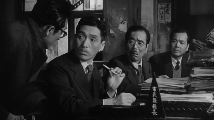 ⁣Ikiru (1952) [EngSubs] (720p) 🌻 Asian Cinema