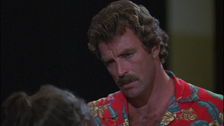⁣Magnum P I [S02E10] The Sixth Position