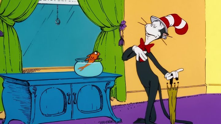 ⁣The Cat in the Hat (1971) - 4K