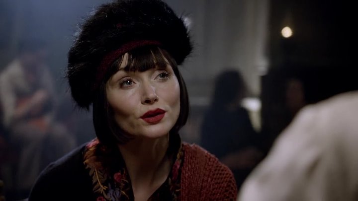 ⁣Miss Fisher's Murder Mysteries S01E04 - Death at Victoria Dock