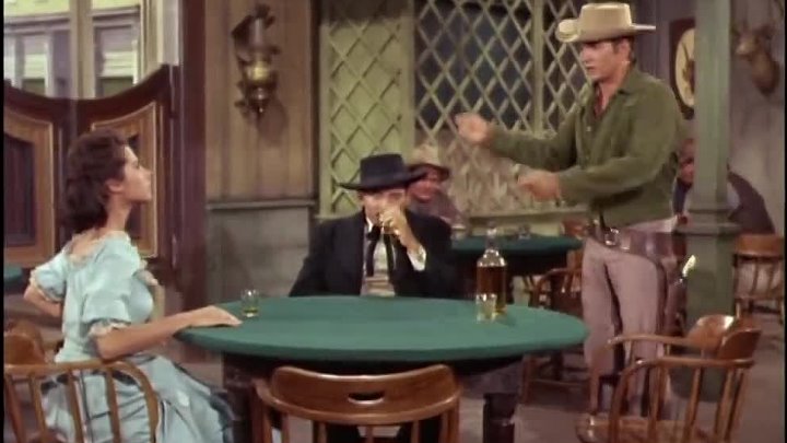 ⁣Bonanza (1963) [S5E7] - Calamity Over the Comstock