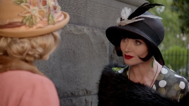 ⁣Miss Fishers Murder Mysteries S01E13 - King Memses' Curse