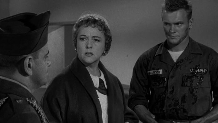 ⁣The Girl He Left Behind (1956) (720p) 🌻 Movies