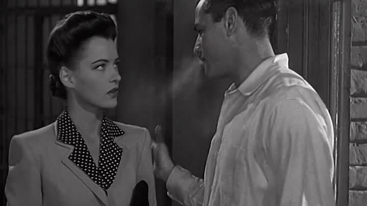 ⁣Phantom Lady (1944) [DVDRip] - Franchot Tone, Ella Raines, Alan Curtis