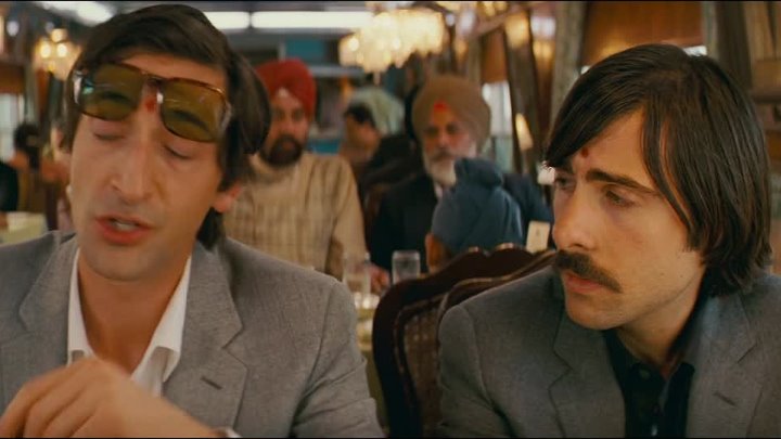 ⁣The Darjeeling Limited (2007) (1080p)