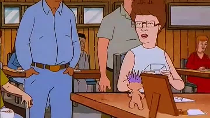 ⁣King of the Hill S1 E9 ∙ Peggy the Boggle Champ