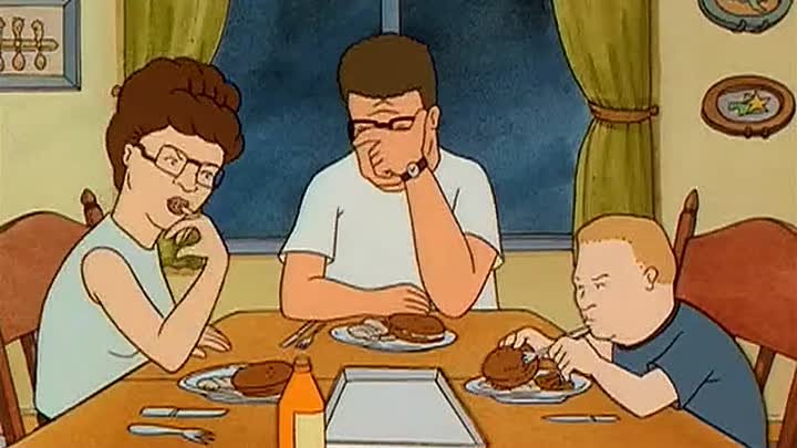 ⁣King of the Hill S1 E10 ∙ Keeping Up With Our Joneses