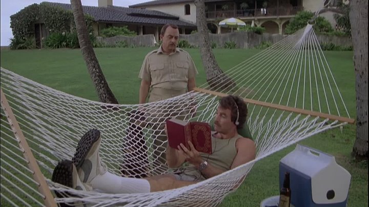 ⁣Magnum P I [S04E16] The Return of Luther Gillis