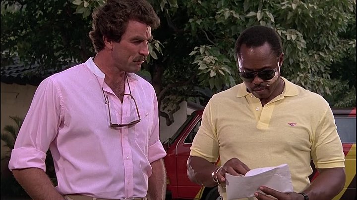 ⁣Magnum P I [S04E08] A Sense of Debt