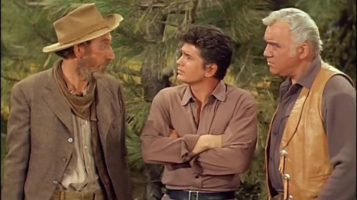 ⁣Bonanza (1964) [S05E34] - Walter and the Outlaws