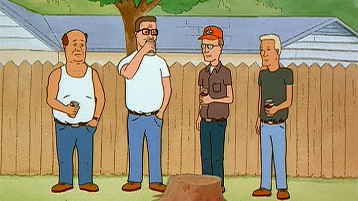 ⁣King of the Hill S1 E2 ∙ Square Peg