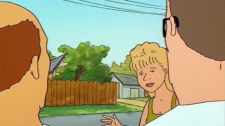 ⁣King of the Hill S1 E5 ∙ Luanne's Saga