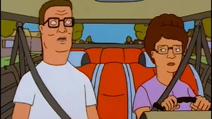 ⁣King of the Hill S2 E11 ∙ The Unbearable Blindness of Laying