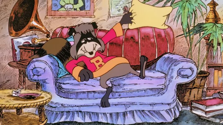 ⁣The Christmas Raccoons (1980) (1080p) +subtitle