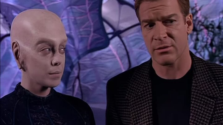 ⁣Earth: Final Conflict [S01E15] If You Could Read My Mind