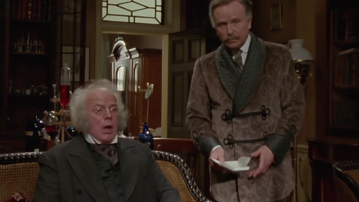 ⁣The Return of Sherlock Holmes (1988) S2 E3 Wisteria Lodge