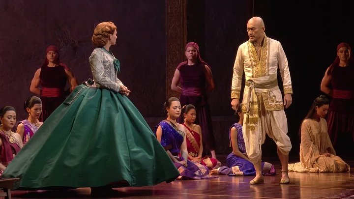 ⁣The King And I: The Musical (2018) (720p) [LIVE] 🌻 Musicals