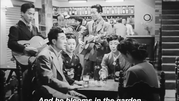 ⁣Ginza keshô (1951) (720p)