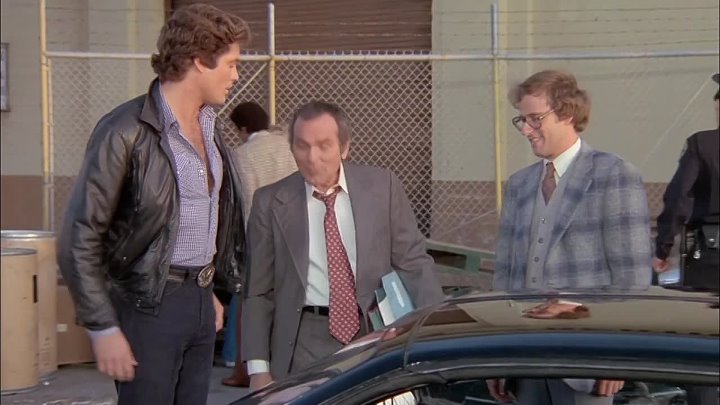 ⁣Knight Rider S01E11 The Final Verdict