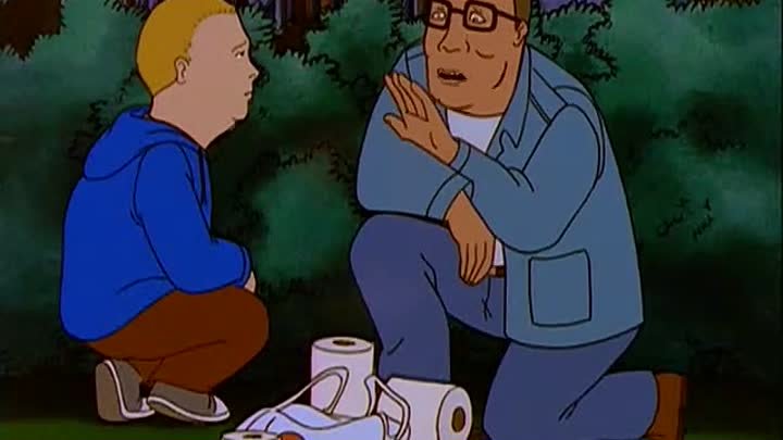⁣King of the Hill S2 E4 ∙ Hilloween