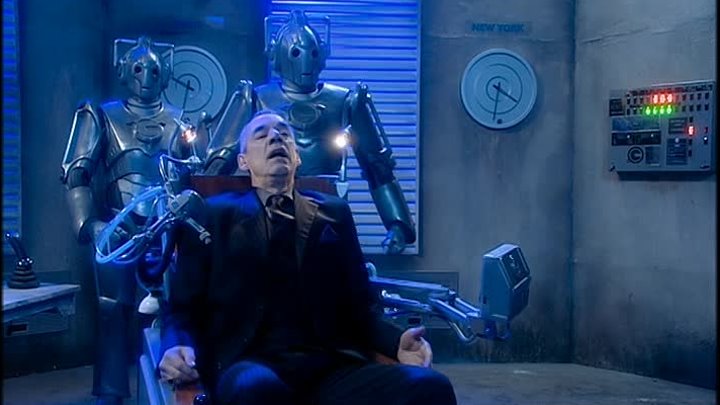 ⁣Doctor Who S02E06 The Age of Steel