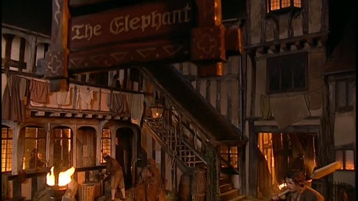 ⁣Doctor Who S03E02 The Shakespeare Code