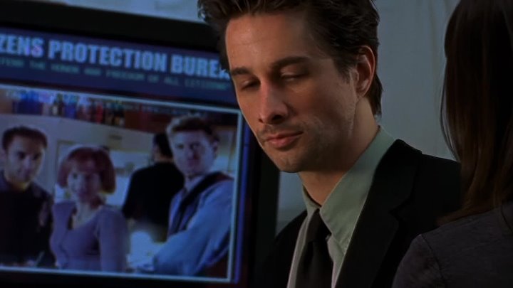 ⁣Total Recall 2070 (1999) - S01E15 - Paranoid