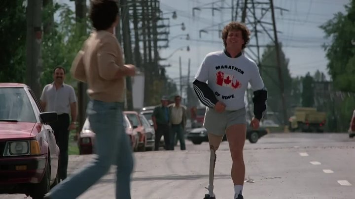 ⁣The Terry Fox Story (1983) [FrenchSubs] (1080p)🌻 Movies