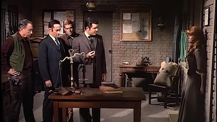 ⁣The Big Valley [S01E25] Into the Widow's Web