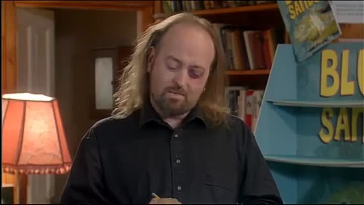 ⁣Black Books [S02E01] The Entertainer (2002) [DVDRip x265]