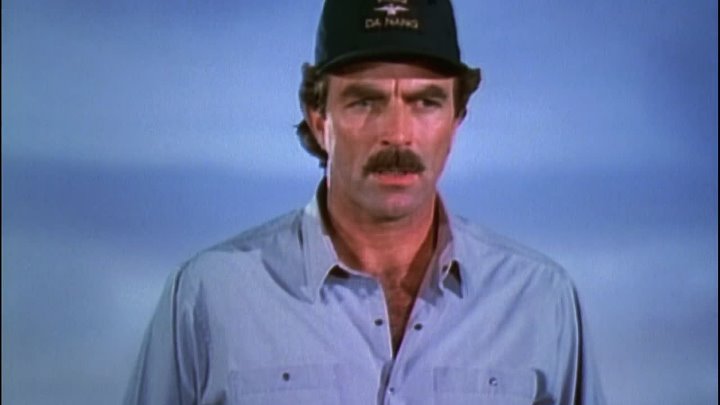 ⁣Magnum P I S8 E1 Infinity and Jelly Doughnuts