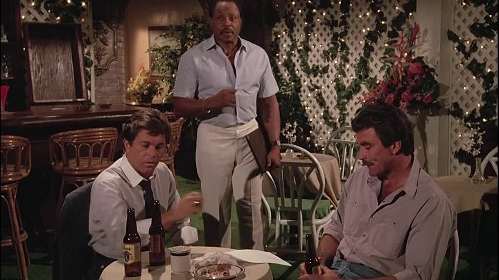 ⁣Magnum P I S7 E17 Laura