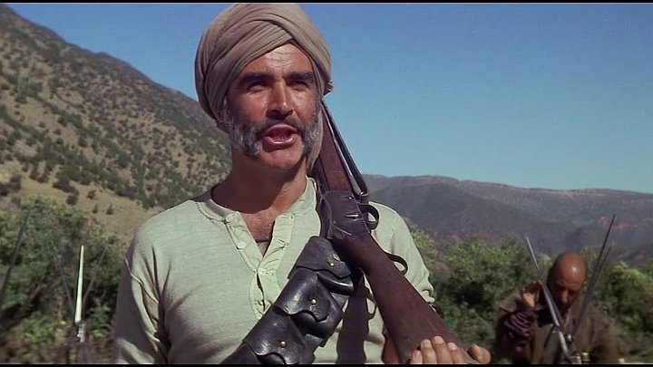 ⁣The Man Who Would Be King (1975) (720p)Soft Subs Incl 🌻 Movies