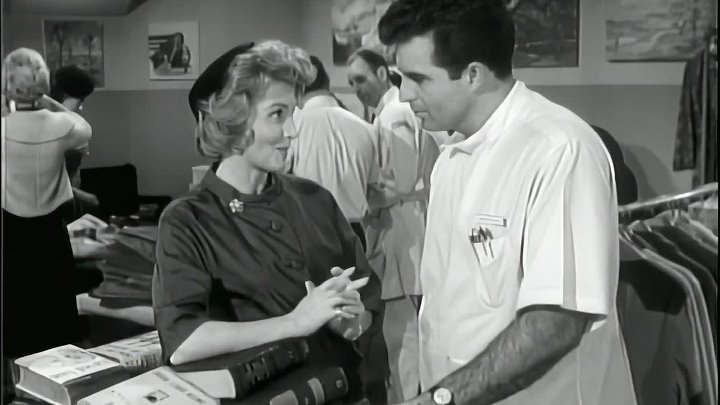 ⁣Ben Casey S1 E10 ∙ The Sweet Kiss of Madness