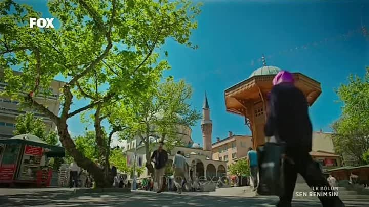 ⁣Ti si moja - Sen Benimsin ep 01