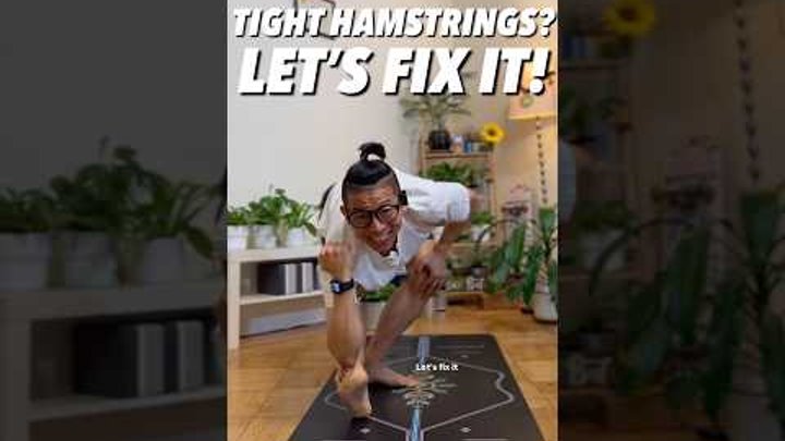 ⁣ARE YOUR HAMSTRINGS ALWAYS TIGHT? I WAS JUST LIKE YOU!