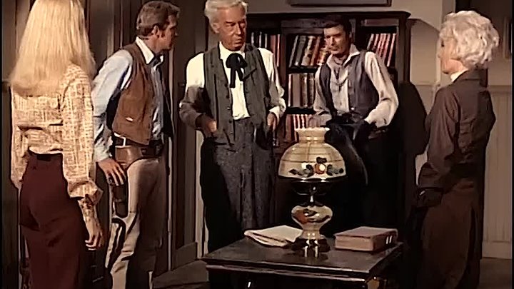 ⁣The Big Valley [S03E04]- Time After Midnight