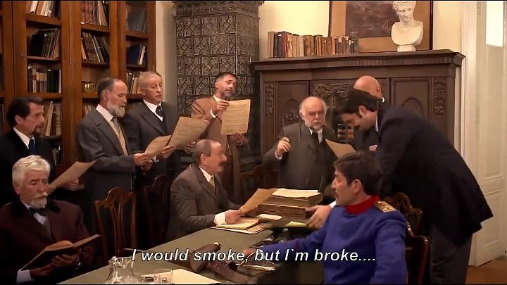 ⁣Sesir profesora Koste Vujica film