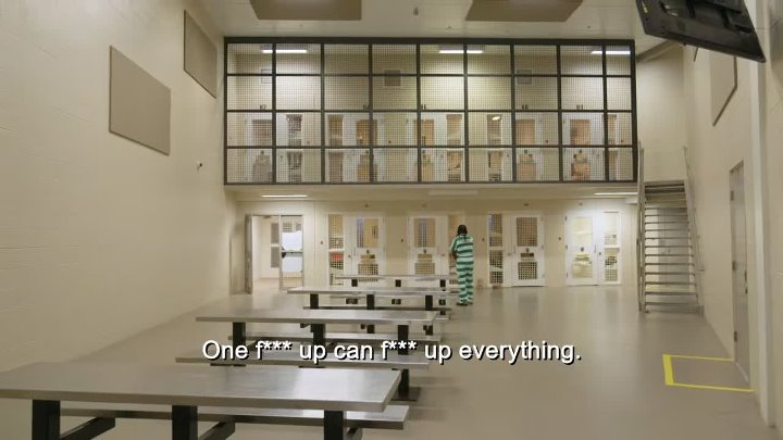 ⁣Booked First Day In S04E03 720p HEVC x265-MeGusta