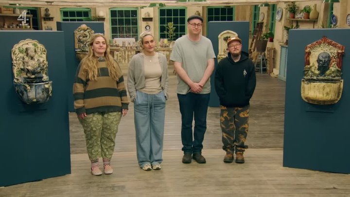 ⁣The Great Pottery Throw Down S09E09 1080p HEVC x265-MeGusta