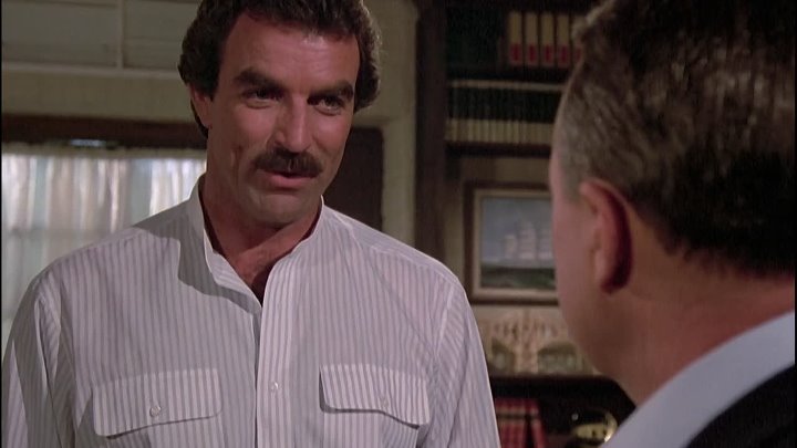 ⁣Magnum P I S8 E11 Transitions