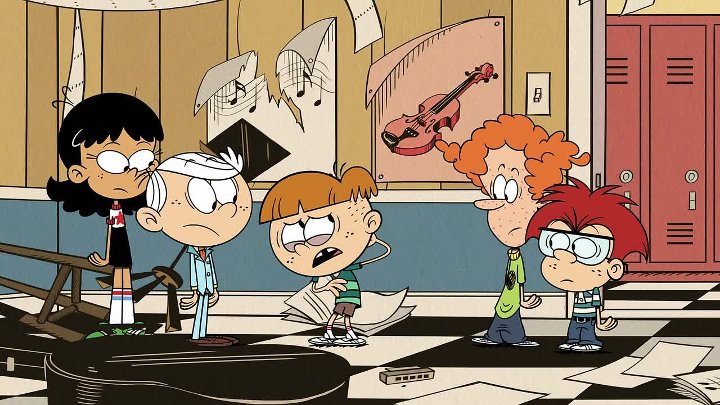 ⁣The Loud House S09E13E14 The Kanga-ruse - The Walking Bed 1080p AMZN WEB-DL DDP5 1 H 264-LAZY