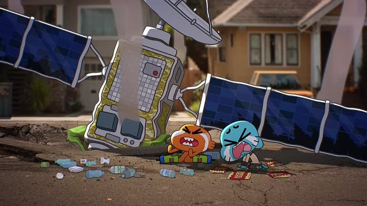 ⁣The Amazing World of Gumball S02E13 The Photo-The Tag 720p WEB-DL AAC2 0 H