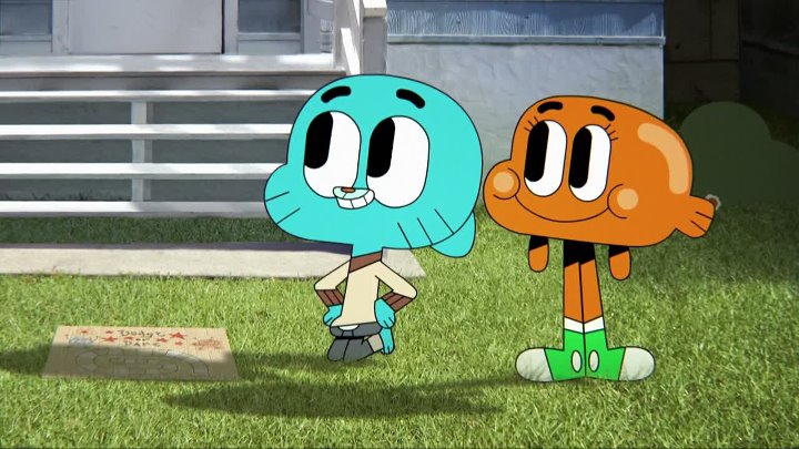 ⁣The Amazing World of Gumball S01E15 The Wand-The Ape 1080p WEB-DL AAC2 0 H